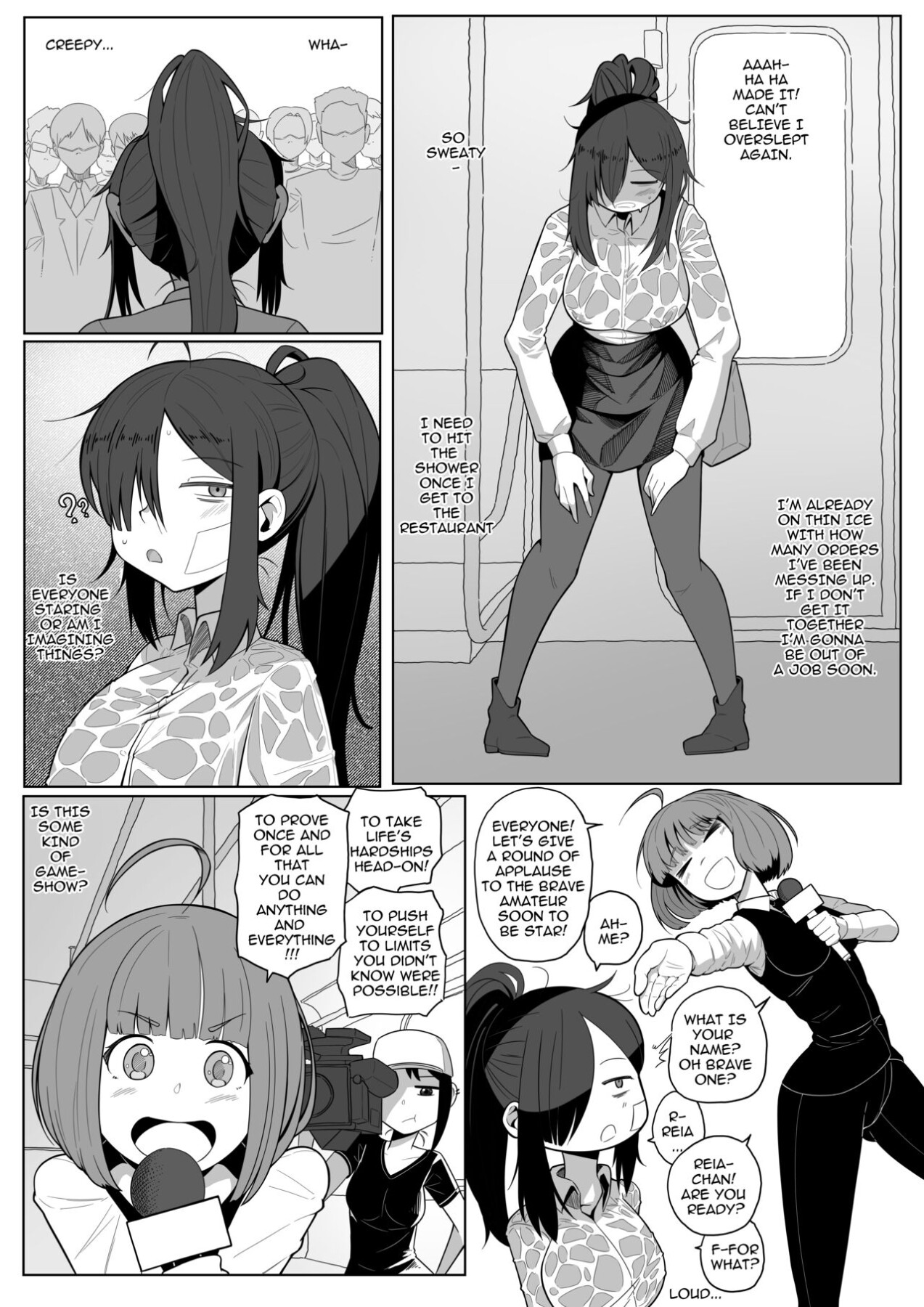 Hentai Manga Comic-Reia and Yuka - Sweet9-Read-3